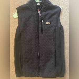 Charcoal gray Black Dog vest